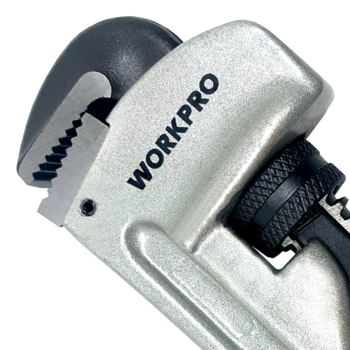 Изображение товара Ключ трубный алюминиевый 250мм (10") WP302006 WORKPRO в интернет-магазине 3Стойки