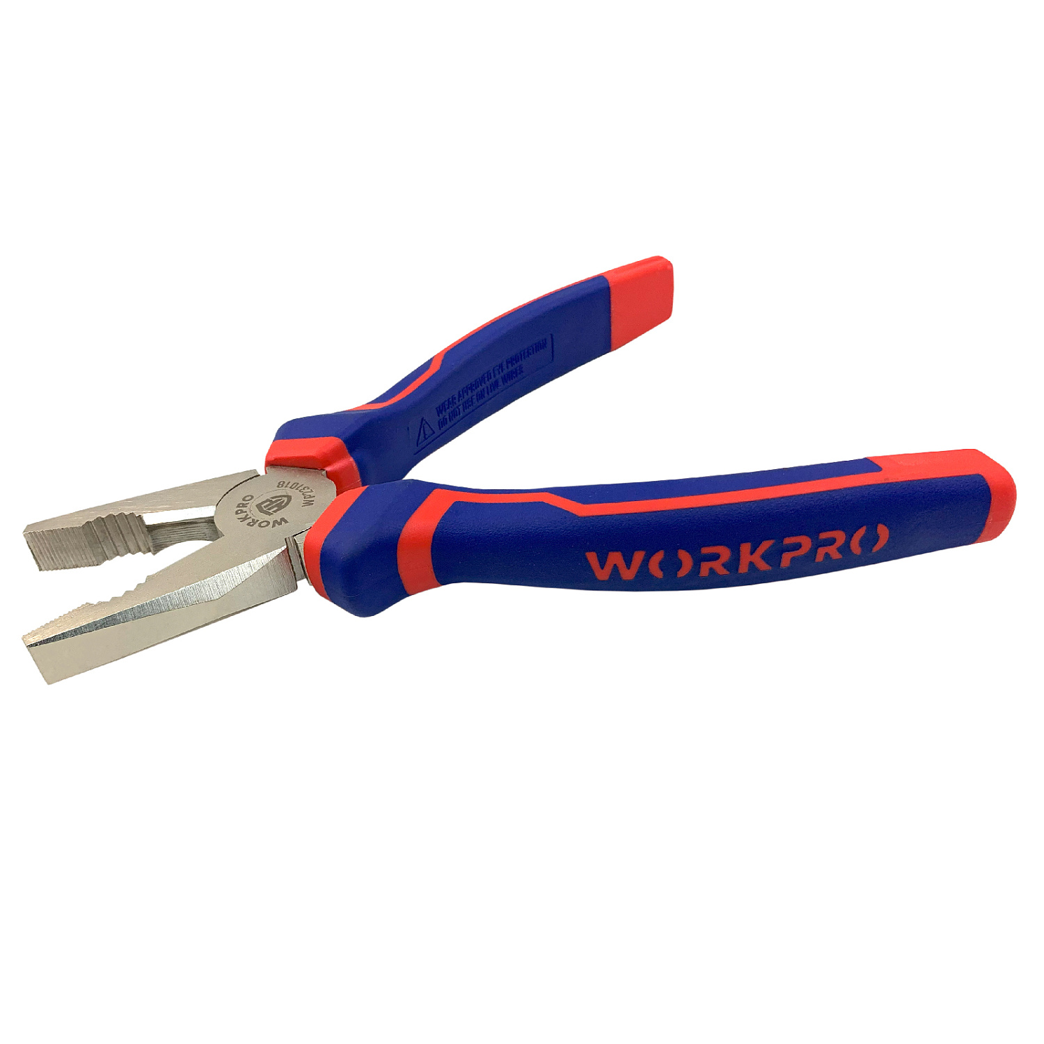 Изображение товара Пассатижи 200мм проф WP231018 WORKPRO в интернет-магазине 3Стойки