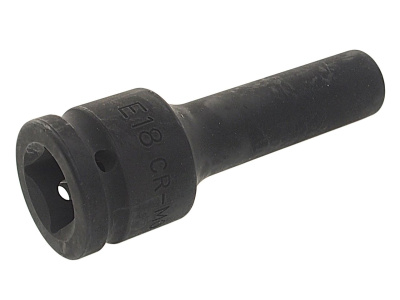 Изображение товара Головка торцевая 3/4" TORX E18 ударная глубокая L=110мм JTC в интернет-магазине 3Стойки