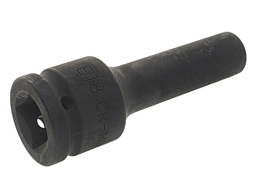 Изображение товара Головка торцевая 3/4" TORX E18 ударная глубокая L=110мм JTC в интернет-магазине 3Стойки