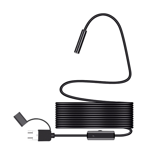 Изображение товара IC-V101 Видеоэндоскоп USB, 1Мп, 1600x1200, 3,5м, 8мм зонд iCartool IC-V101 в интернет-магазине 3Стойки