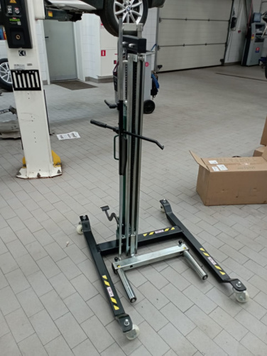 Изображение товара Тележка гидравлическая 60 кг Compac WD 60 G2 в интернет-магазине 3Стойки