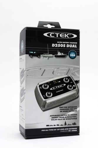 Изображение товара Зарядное устройство CTEK D250S DUAL в интернет-магазине 3Стойки
