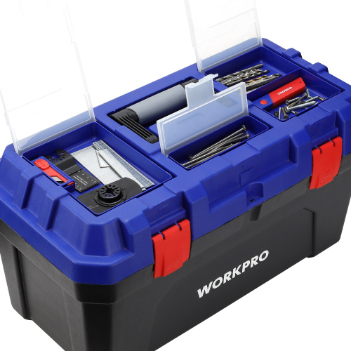 Изображение товара Ящик инструментальный 22.5" WP283003 WORKPRO в интернет-магазине 3Стойки