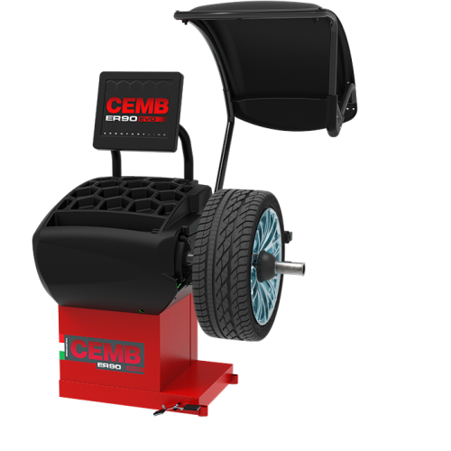 Изображение товара Балансировочный станок CEMB ER90 EVO в интернет-магазине 3Стойки