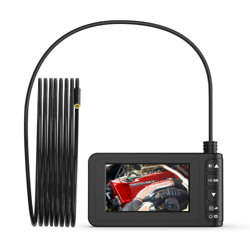 Изображение товара IC-V129 Видеоэндоскоп промышленный, 4.3", 1Мп, 1280x720, 3м, 8мм зонд iCartool IC-V129 в интернет-магазине 3Стойки