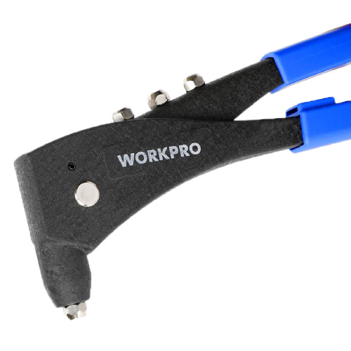 Изображение товара Заклепочник ручной 250мм алюминиевый WP225006 WORKPRO в интернет-магазине 3Стойки