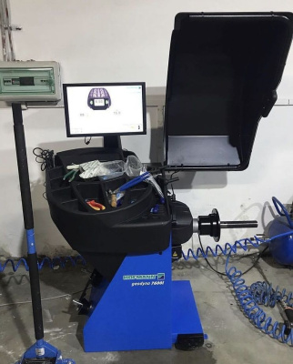 Станок балансировочный Hofmann Geodyna 7600L
