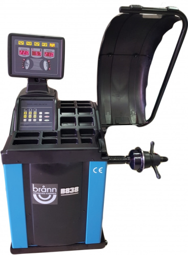 Изображение товара Балансировочный станок BRANN B838 в интернет-магазине 3Стойки