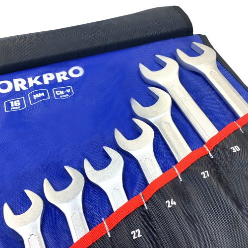 Изображение товара Ключи комбинированные набор 16шт (6-32мм) WP202503 WORKPRO в интернет-магазине 3Стойки