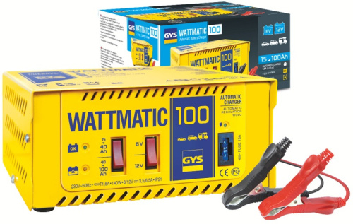 Изображение товара Зарядное устройство GYS Wattmatic 100 в интернет-магазине 3Стойки