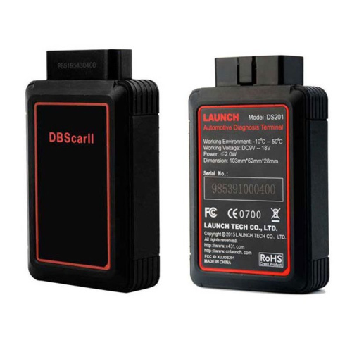 Изображение товара LNC-046 DBScar адаптер для Launch X431 PAD II и PAD II v.2.0 с заменой в интернет-магазине 3Стойки