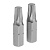 TOLSEN Набор вставок (бит) торцевых 1/4", Torx, T27, 25 мм, 2 предмета