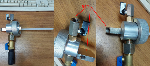 Изображение товара TF-6238TP/VG Генератор вакуума в интернет-магазине 3Стойки