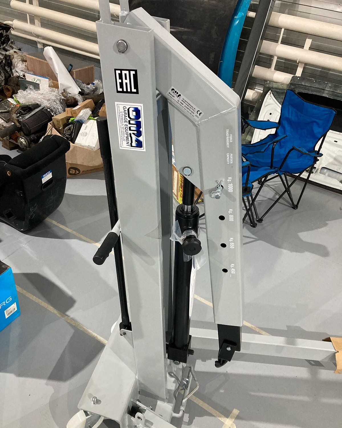 Изображение товара Кран складной WERTHER W108SE(OMA 587,APAC1587) в интернет-магазине 3Стойки