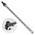 KING TONY Вороток 1/2", 450 мм, с шарниром