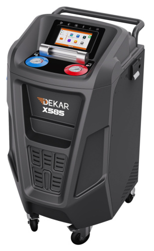 Изображение товара Установка для заправки автомобильных кондиционеров Dekar X585 в интернет-магазине 3Стойки