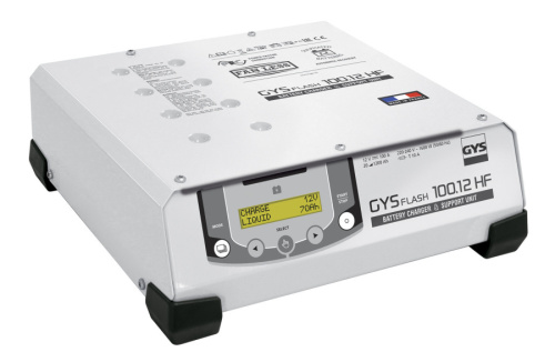 Изображение товара Зарядное устройство GYS Gysflash 100-12 HF (5 м кабель) (029415) в интернет-магазине 3Стойки