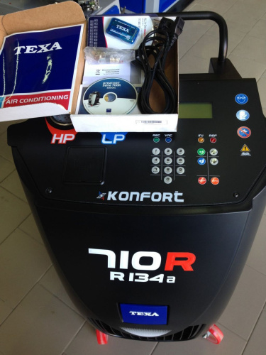 Изображение товара Станция для заправки автокондиционеров TEXA KONFORT 710R в интернет-магазине 3Стойки