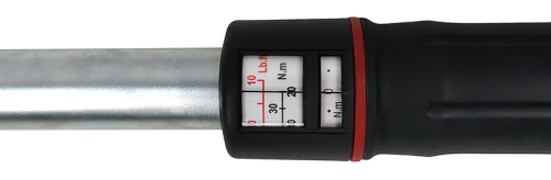 Изображение товара Ключ динамометрический со шкалой в окошке 20-210Nm 1/2" TA-B3210-12 AE&T в интернет-магазине 3Стойки