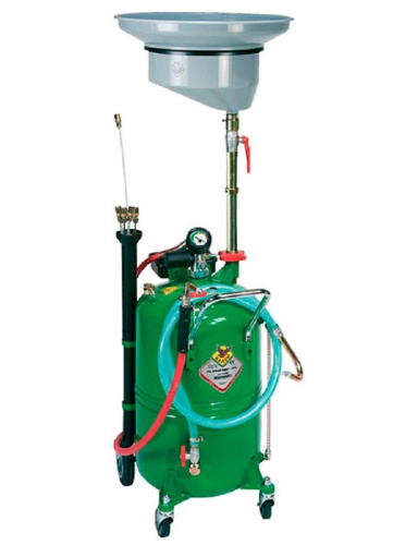 Изображение товара Установка для слива и откачки масла/антифриза RAASM 44060/C1 в интернет-магазине 3Стойки