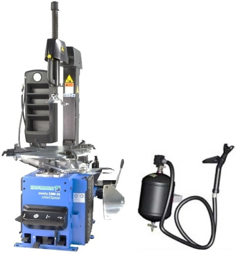 Изображение товара Шиномонтажный станок (стенд) автоматический Hofmann Monty 3300-24 SmartSpeed GP в интернет-магазине 3Стойки