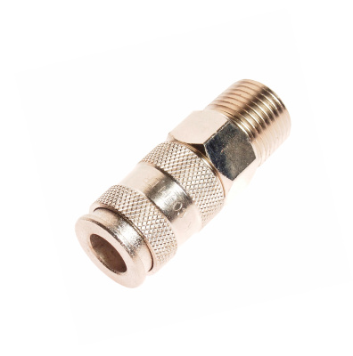 Изображение товара Переходник для компрессора M1/2" быстросъемный с клапаном наружная резьба JTC в интернет-магазине 3Стойки