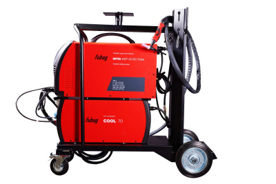 Промышленный аппарат INTIG 400 T AC/DC PULSE арт.38028.3