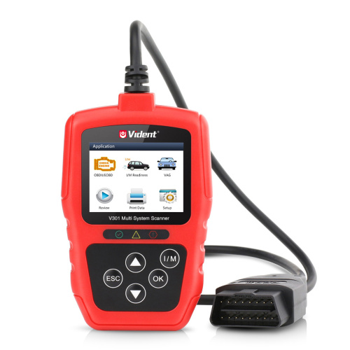Изображение товара Сканер диагностический OBD2 2.4" V301 VIDENT в интернет-магазине 3Стойки