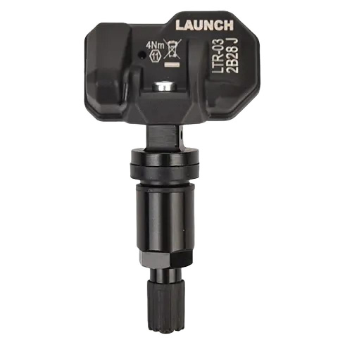 Изображение товара Датчик TPMS Launch LTR-03, 433МГц + 315МГц, зажимной, программ., универсальный, металл., черный в интернет-магазине 3Стойки
