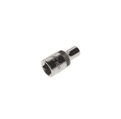 Изображение товара Головка торцевая 1/4" TORX E5 L=25мм JTC в интернет-магазине 3Стойки