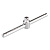 AFFIX Вороток 3/8", 165 мм, скользящий
