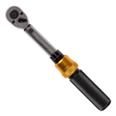 TOLSEN Динамометрический ключ 1/4", 1-6 Нм, для левой и правой резьбы, кейс