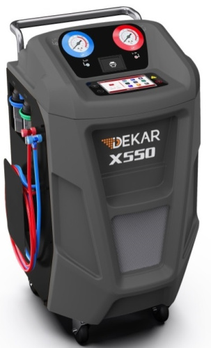 Изображение товара Установка для заправки автомобильных кондиционеров Dekar X550 в интернет-магазине 3Стойки