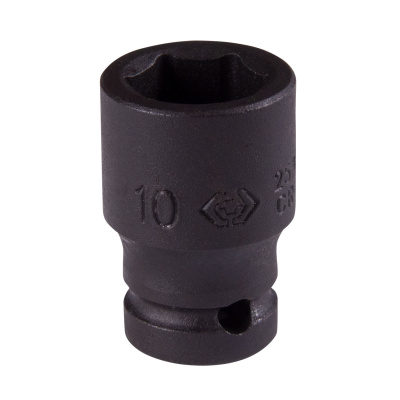 KING TONY Головка торцевая ударная шестигранная 1/4", 10 мм